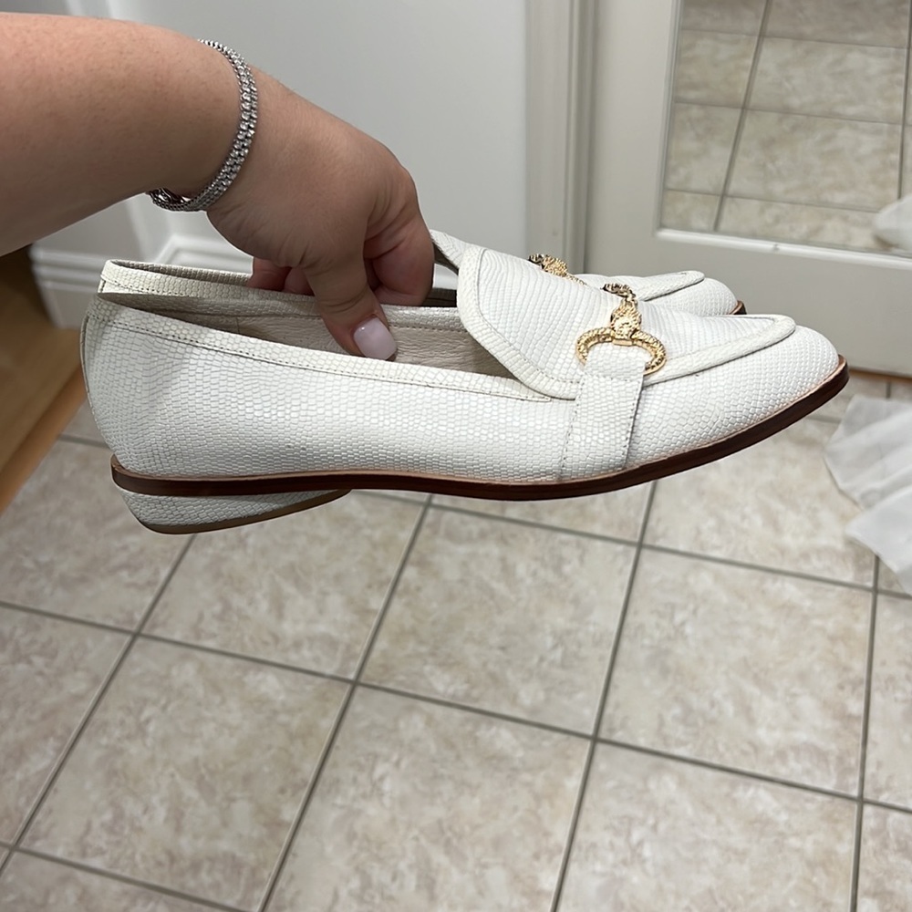 White Cecelia New York Loafers - Picture 6 of 12